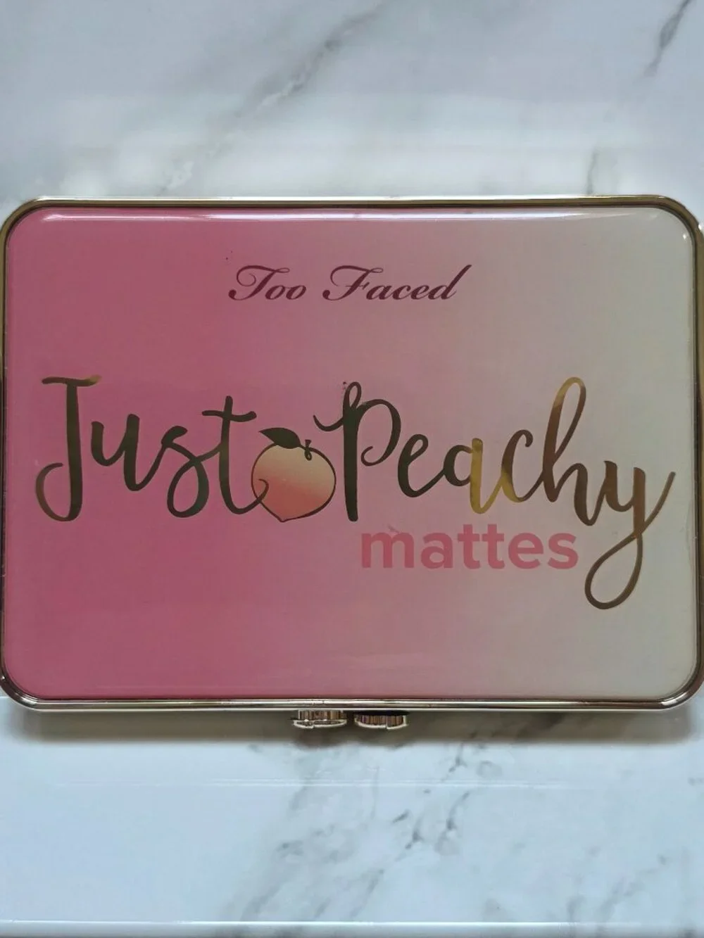 Too Faced JUST PEACHY Eye Shadow Palette